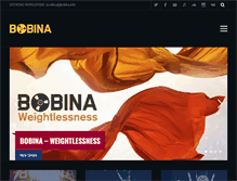 Tablet Screenshot of bobina.info